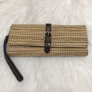 Hato Hasi Wristlet Clutch Wallet